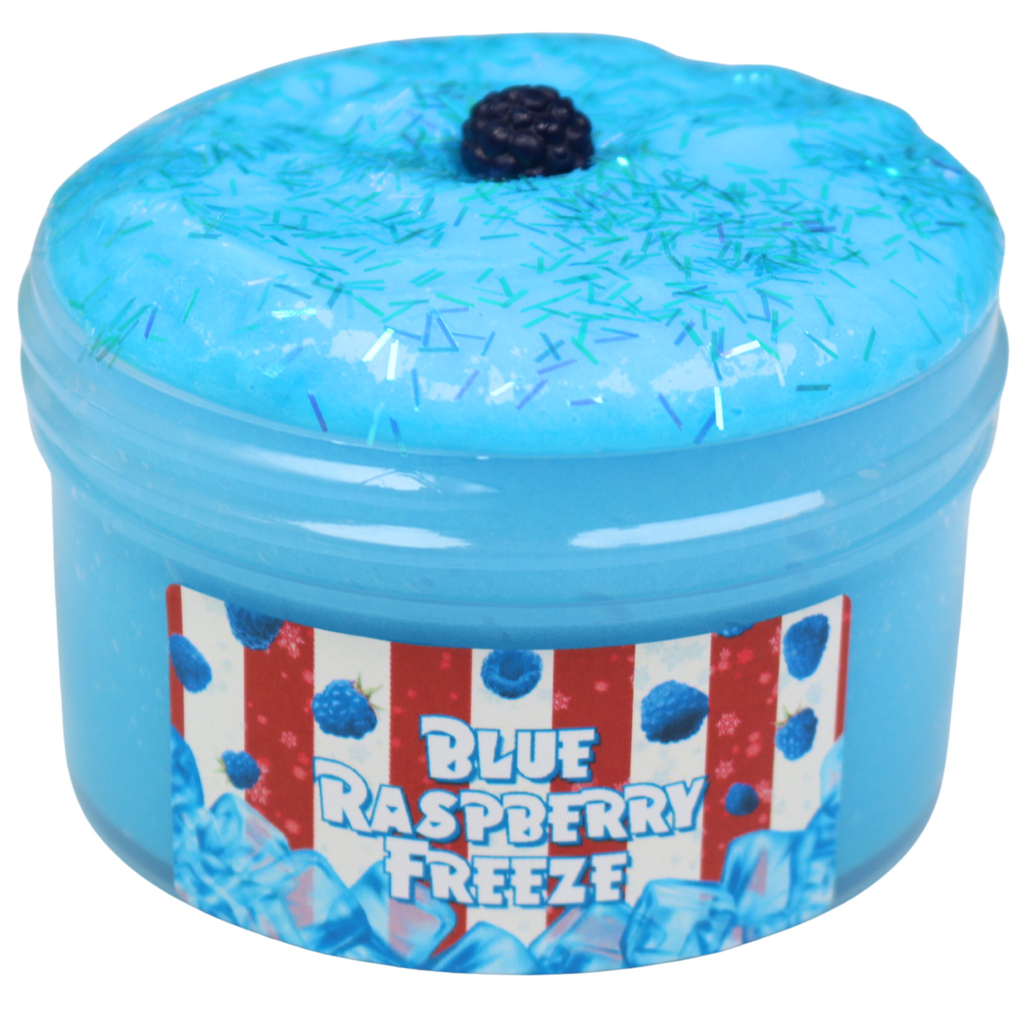 Blue Raspberry Freeze