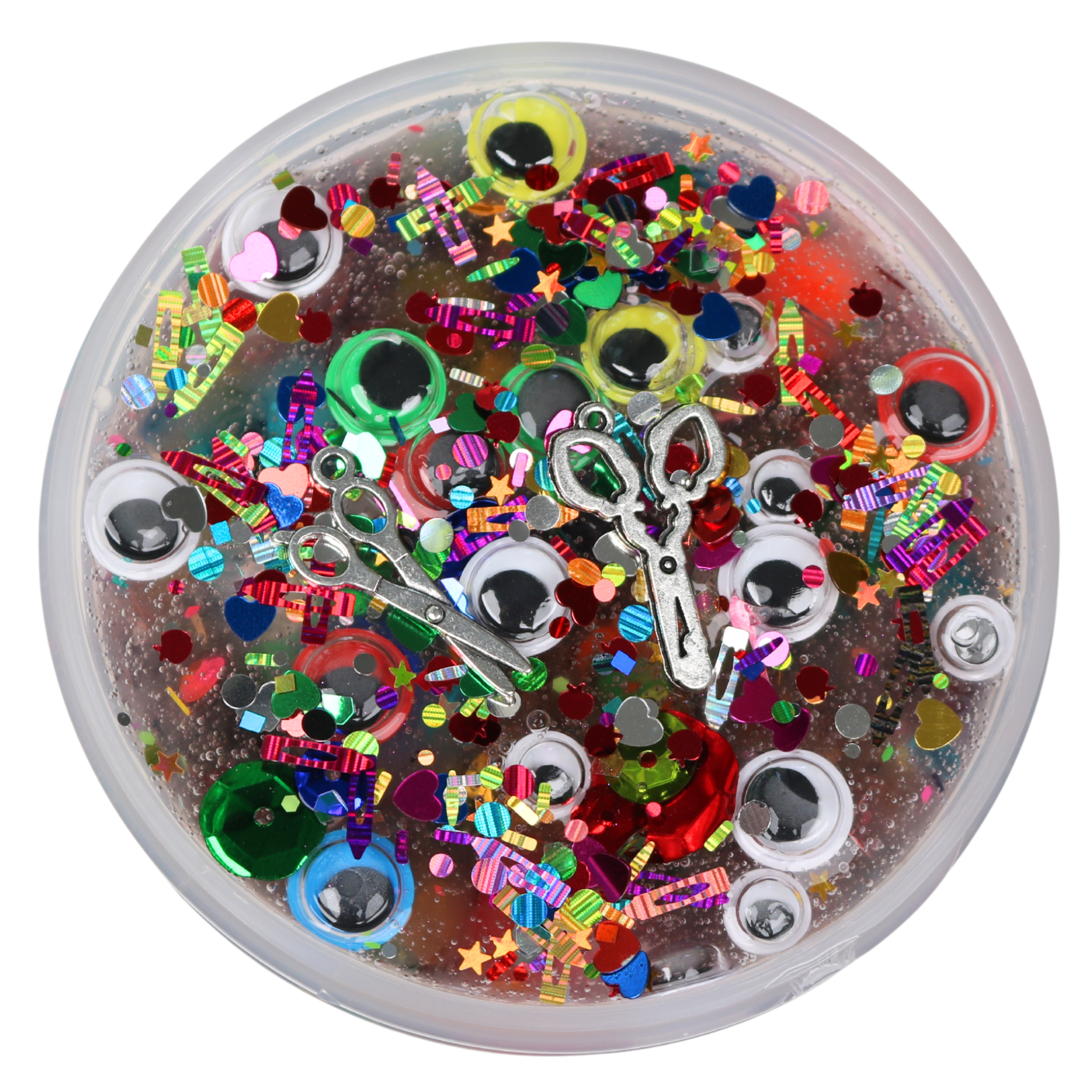 Spilled Craft Supplies
