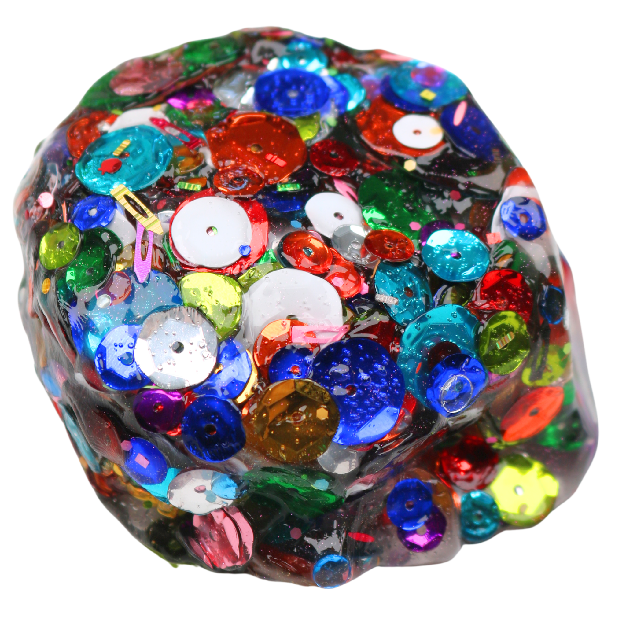 Spilled Craft Supplies