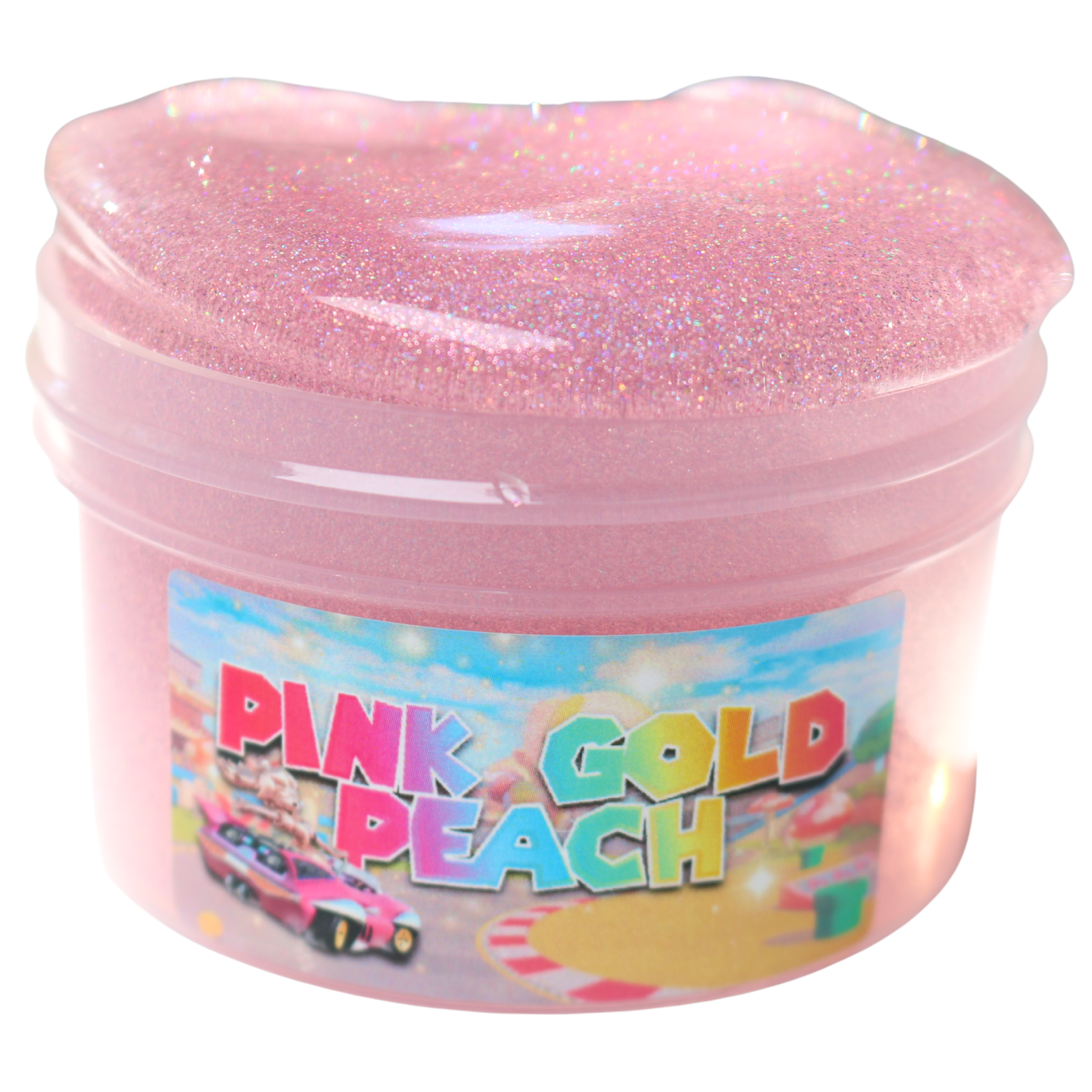 Pink Gold Peach