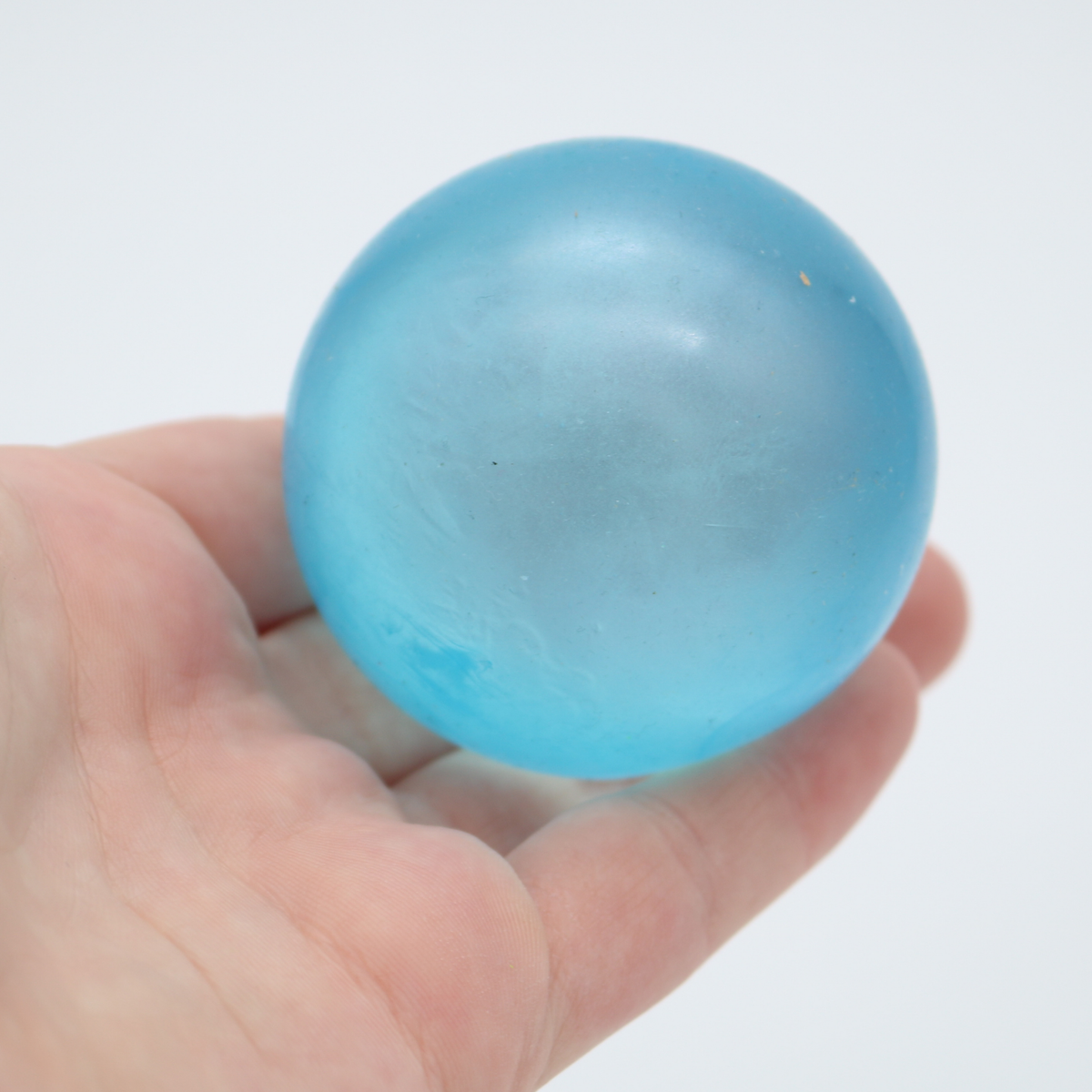 Blue Maltose Ball Squishy