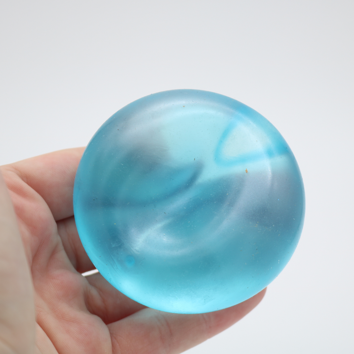 Blue Maltose Ball Squishy