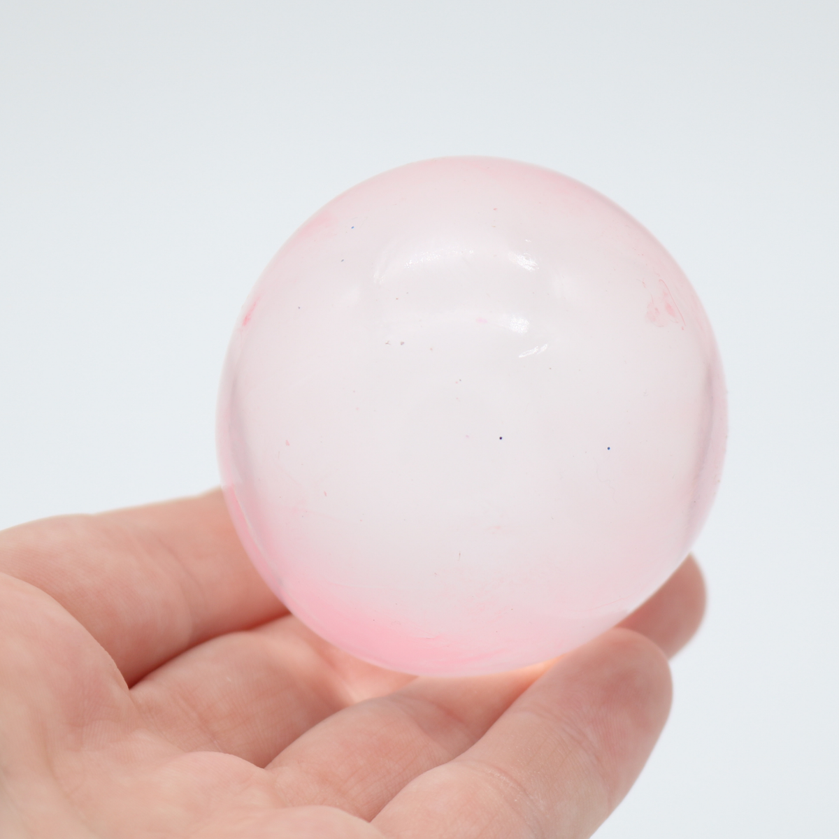 Pink Maltose Ball Squishy
