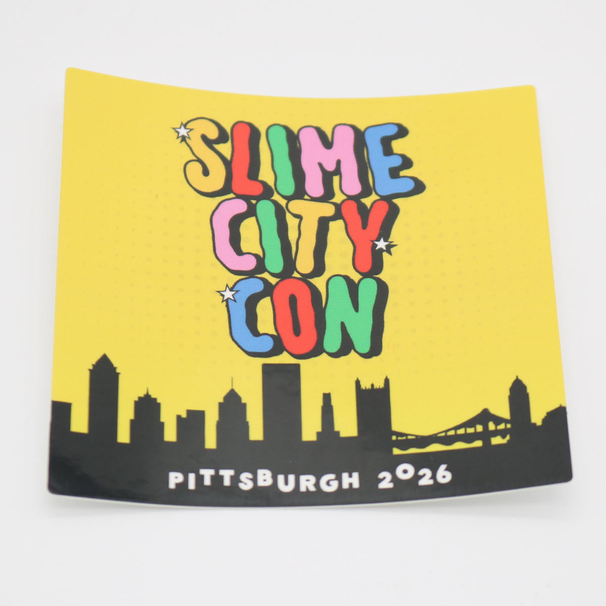 SlimeCityCon 2026 Sticker