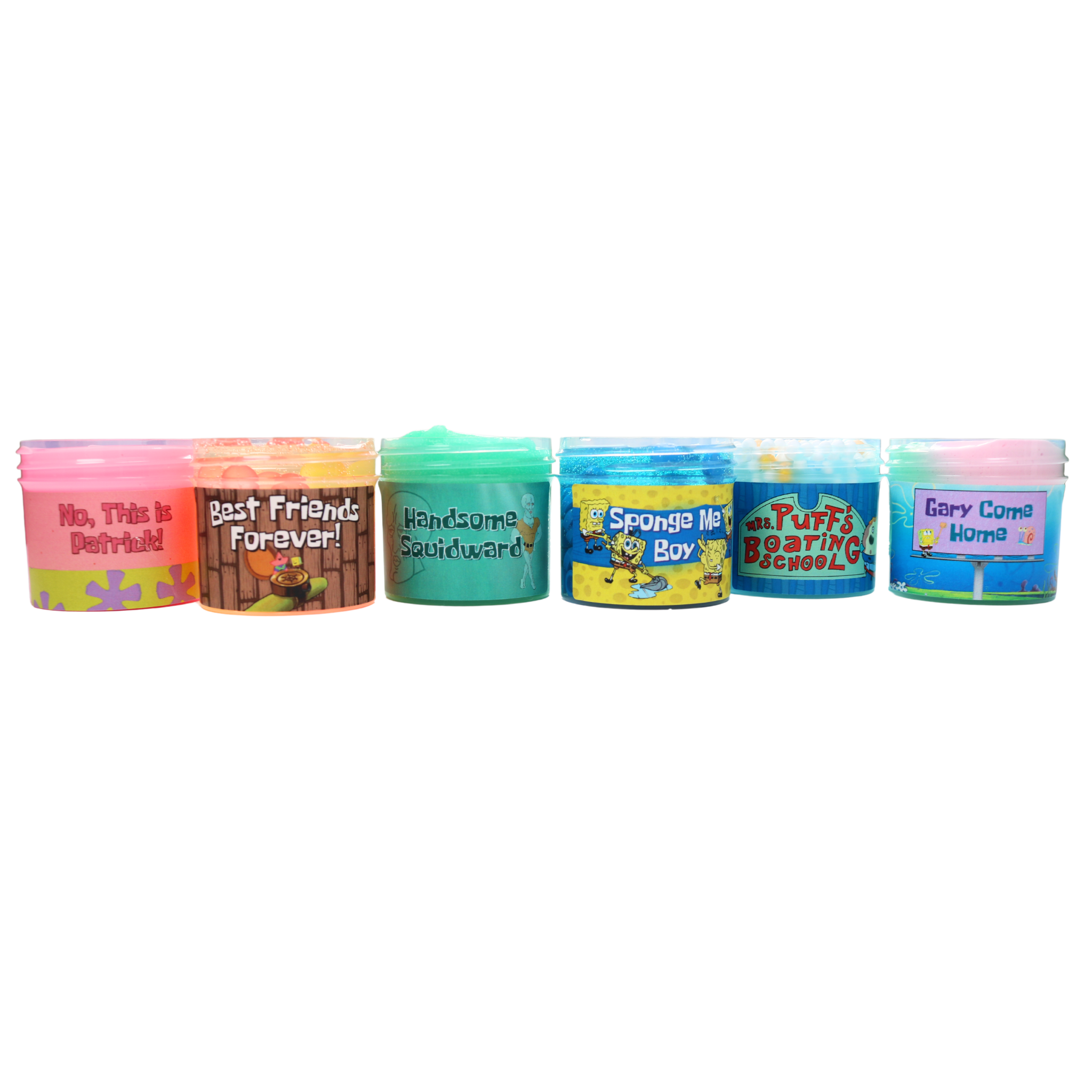 Mini Bundle (3 oz jar size)