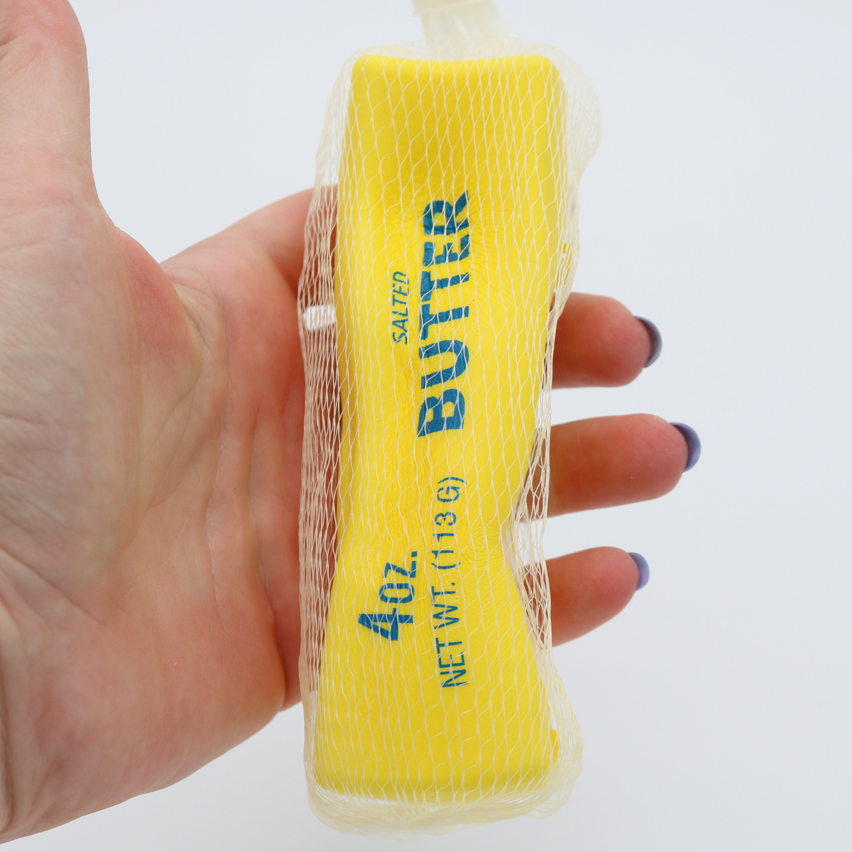 Butter Semi Slow Rising Foam Squishy